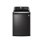 LG 24KG Top Loader Washing Machine - Black Stainless