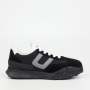 Urbanart Astro 1 Nylon Faux Suede - Black Ladies - Black / 5