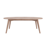 Cooper Oval Table - Pine In Chestnut Finish