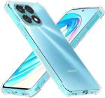 Transparent Soft Silicone Clear Cover Case Compatible With Honor X7C