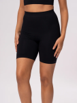 Seamless Black Shorts - M Black