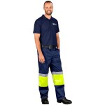 Traffic Premium Two-tone Hi-viz Reflective Pants