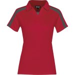 Ladies Nautilus Golf Shirt Red