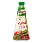 Knorr Creamy Garlic & Herb Salad Dressing 340ML