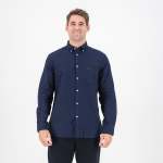 Premium Oxford Shirt-navy - 4XL