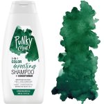 Punky Colour 3-IN-1 Color Depositing Shampoo + Conditioner Greengarious 250ML