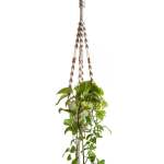 Copper Twister Space Macrame Plant Hanger