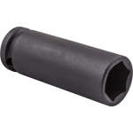 Tork Craft Socket 1 2" Deep Impact 17MM 6PT
