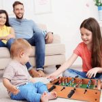 2 Player Tabletop Football Game