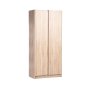 - Dustu 2 Door Robe - Oak