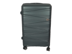 Smte- Acesa Hard Shell Elite Ubn Suitcase 1 Piece Grey 55 Cm With Keychain