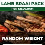 Lamb Braai Pack Per Kilogram