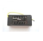 Acconet. Passive Poe Injector Hub 6 Port Gigabit 2.1MM Jack
