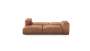 Double Lounger - Leather - Brown - 241CM X 168CM