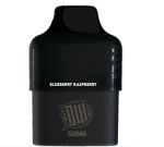 Bewolk Pod 6000 Puffs Disposable 0MG - Blueberry Raspberry