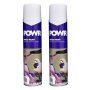 Powr Spray Paint Matt White 300ML 2 Pack