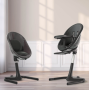 Mima Moon High Chair Black - Black / Black