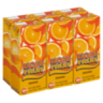 100% Orange Juice Blend Boxes 6 X 200ML