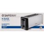 Safeway 4 Slice Stainless Steel Toaster