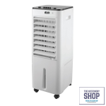 Air Cooler Fan Humidifier 3 Speeds Oscillating With 2 Ice Packs – Alva