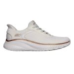 Skechers Bobs Squad Chaos Sneaker - White Gold - 8