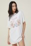 Cotton On 90S T-Shirt Nightie - Lcn San/cinnamoroll Cherries