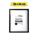 Blk Picture-frame Pl Shadow Box 40X50CM Marketplace Brits Bros