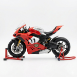 Model Bike Red & White