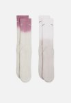 Nike Everyday Plus Cushioned Crew Socks 2 Pairs - Multi-color