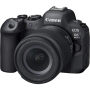 Canon Eos R6 Mark II Mirrorless Camera With 24-105MM F/4-7.1 Lens