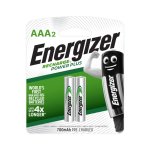 Energizer Battery Rechargeable Aaa 700AH
