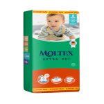 Moltex – Extra Dry Baby Diapers – Size 6 – 52’S