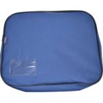 Nexx Canvas Gusset Book Bag Navy Blue