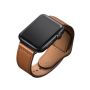 Leather Band For Apple Watch - 38MM/40MM Brown