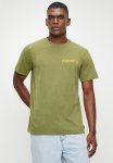 Tattoo Graphic T-Shirt - Khaki Olive