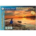 Coast South Africa: Overberg Whale Laminated Edition 8