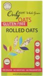 Gluten Free Rolled Oats Box