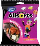 Allsorts Original Fruity Liquorice