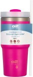 Tall Paradise Pale Blue Stainless Steel Tumbler