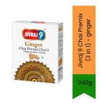 Instant Ginger Tea Premix Adrak Chai Premix 240G Ready Tea Milk & Sugar Blend For Quick Hot Drinks Rich Ginger Flavor