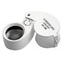 40 X 25MM Jewellers Loupe Magnifier Magnifying Eye Glass