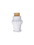 Poolskim Union With Short Sanded Adaptor White