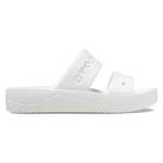 Baya Platform Sandal - White W9