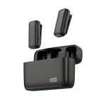 J68 Duo Wireless Lavalier Button Microphone For Usb-c Devices