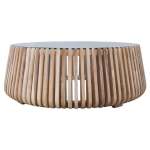 Rio Coffee Table - American Oak Smoke