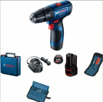 Bosch Professional Cordless Drill Driver Gsb 120- Li + 23PC Accessories