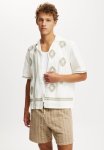 Cotton On Easy Short - Taupe Pattern