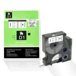 Dymo D1 9MM X 7M Compatible Labelling Tape - Stitch And Go
