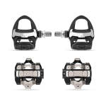 Garmin Rally RS XC210 Dual Sensing Power Meter Pedals Bundle