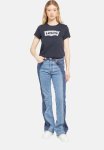 Levi's Wedgie Boot Western Practically Pieced - Blue